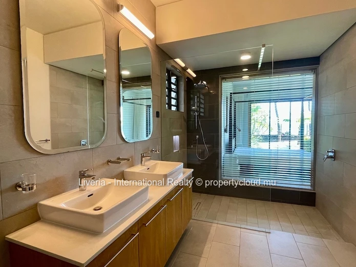 Appartement 3 ch à louer à Pereybere - Piscine & vue mer