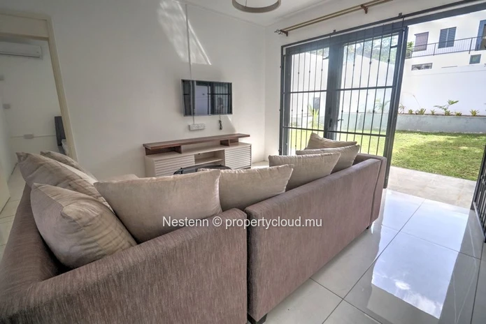 Maison neuve de plain-pied avec 3 chambres.