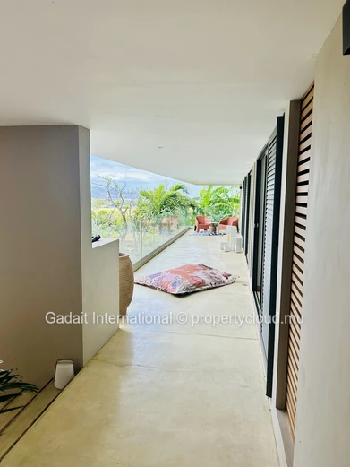 Villa contemporaine avec vue mer et montagne – Mont Piton, Île Maurice