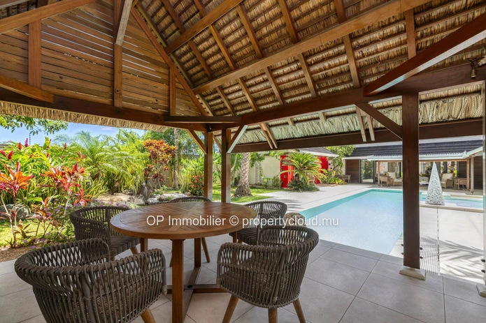 4-Bedroom RES Villa with Private Pool for Sale in Grand Baie