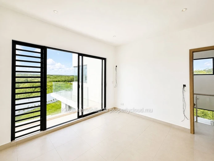Clear View Of The Forest And The Mountains