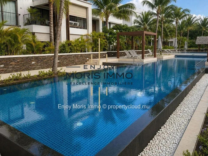 Appartement à vendre – Au Golf de Mont Choisy – Île Maurice – Vue golf – 3 chambres – Résidence de prestige