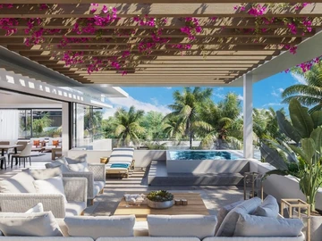 Penthouse de 2 Chambres