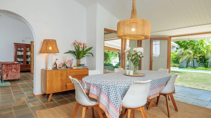 Pereybere - Sublime maison familiale de 5 chambres avec piscine