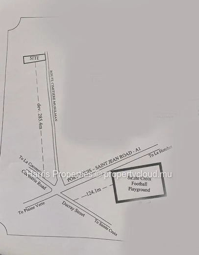 À Vendre – Terrains Résidentiels À St Croix