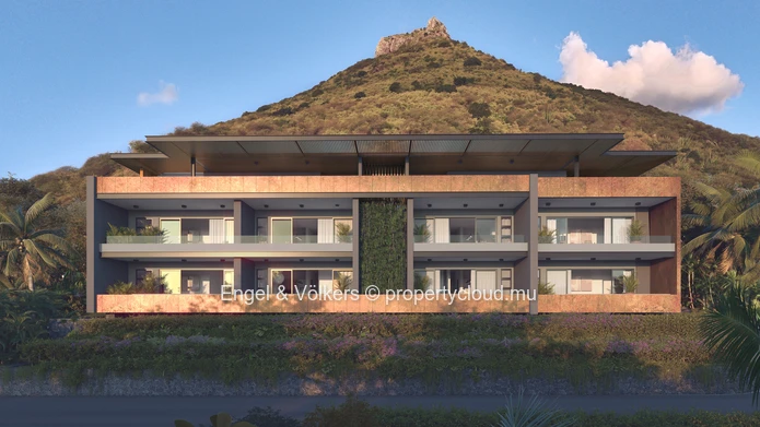 Luxury Living with Breathtaking Sunsets on Mountain Slopes