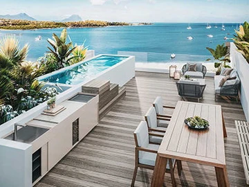 Penthouse de 3 Chambres