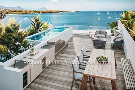 3-Bedroom Penthouse - For Sale - Black River, Mauritius
