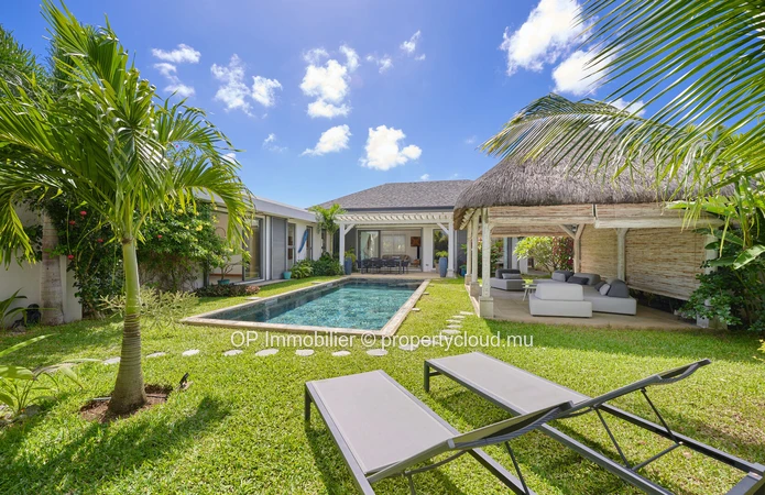 Villa PDS 4 chambres avec piscine privée à vendre à Grand Baie