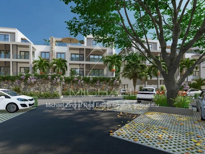 3 bedrooms townhouse in the heart of Tamarin