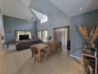 A bright family house for rental in Black River.