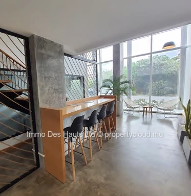 Office space for rent Pointe aux Canonniers 