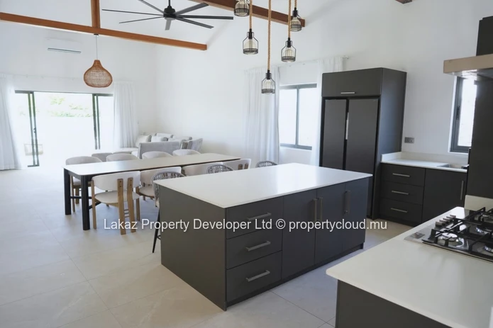 3-Bedroom Furnished House with Private Pool in Grand Baie