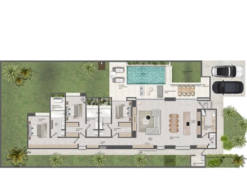 Maison de 3 Chambres