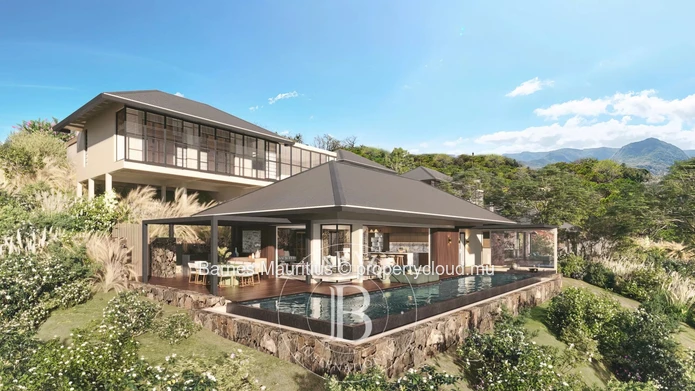 RIVIÈRE NOIRE - Luxury Villas with Panoramic Views - 3 to 4 Bedrooms