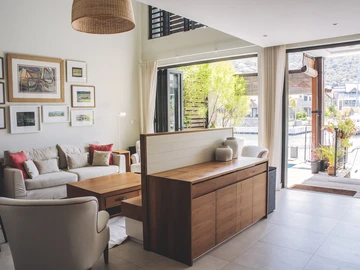 Modern Duplex with Water & Mountain Views