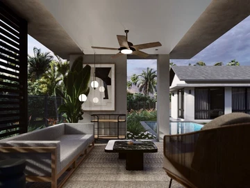 Villa de 4 Chambres