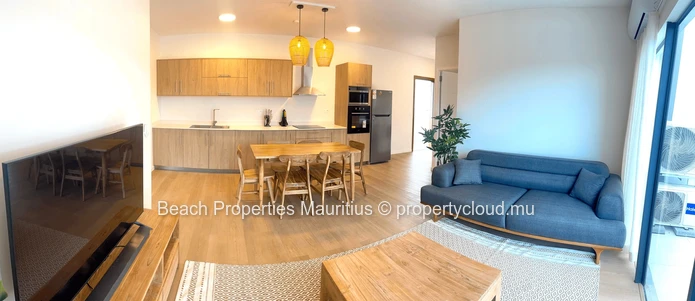 Brand-New Ocean View Apartment for Rent in Cap Tamarin Smart City