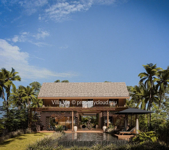 Anse La Raie - Sublime 5-bedroom villas