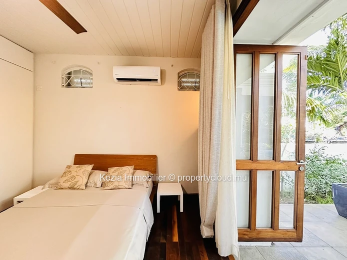 Villa Style Mauricien Rénovée