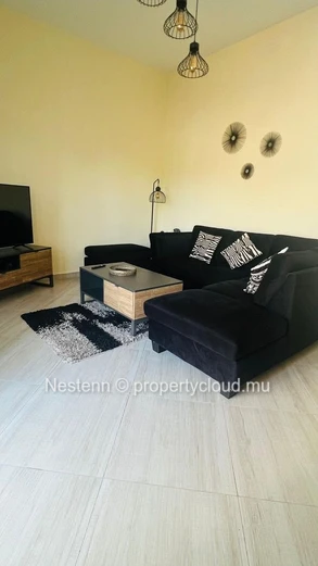 Appartement moderne au rez-de-chaussée à Coeur de Ville, Grand Baie