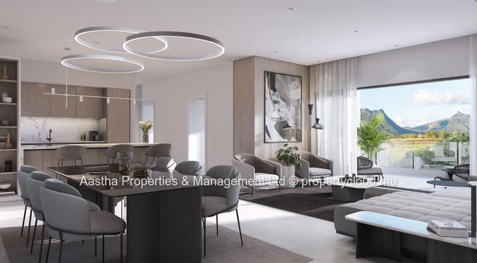 2 & 3 -Bed Apartment in Côte d'Or Complex with Pool — Foreigners Welcome