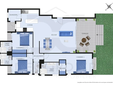 3 Bedroom Apartment