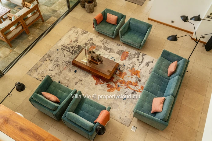 Beau Champ - Magnificent 5-bedroom villa with private pool