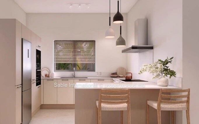Spacious 3-Bedroom Townhouse with Private Pool & Garden in Poste Lafayette, Flacq 