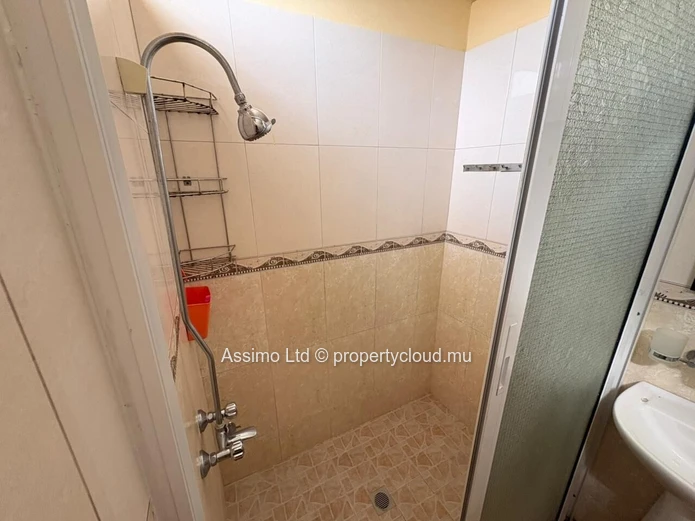Top floor of a house, 2 bedrooms for rent in Trou aux Biches
