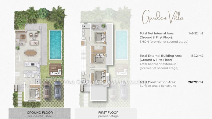 4 Bedroom Garden Villa