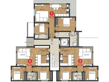 2 Bedroom Apartment