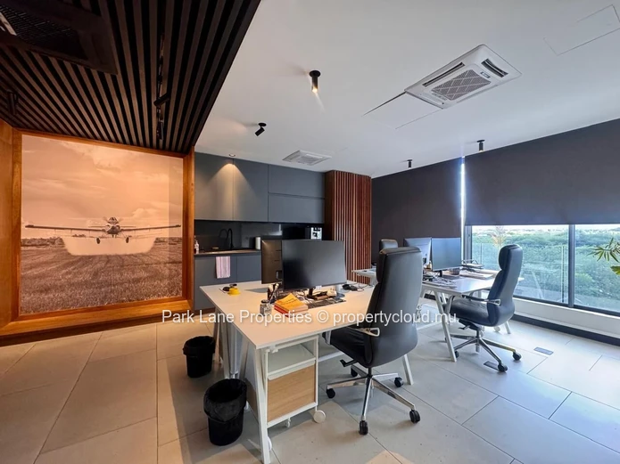 Premium Office Opportunity with La Tourelle & Le Rempart Views
