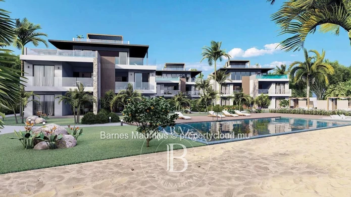 GRAND BAIE - VEFA - Appartement pieds dans l'eau - 3 chambres