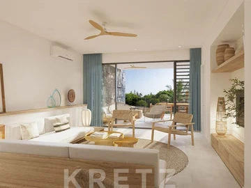 Appartement de 3 Chambres