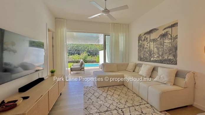 Duplex de 3 chambres à Tamarin avec piscine et environnement verdoyant