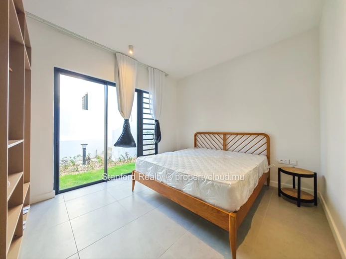 Appartement 2 chambres en rez-de-chaussée avec jardin à vendre à Pereybère