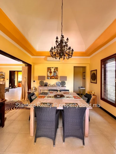 Villa de luxe à vendre - 4 chambres, Tamarina Golf Estate, côte ouest