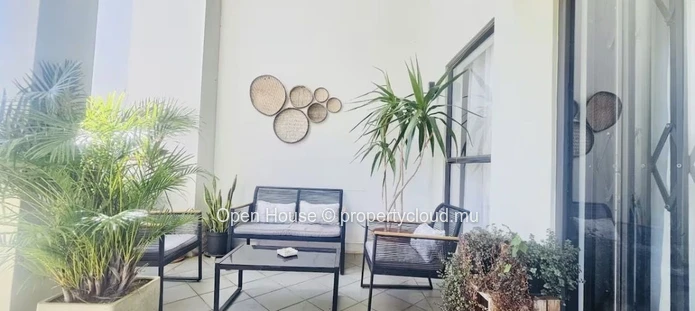 Furnished 3-Bedroom Townhouse with Pool in Grand Baie (Sole Mandate)