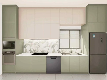 Appartement de 3 Chambres