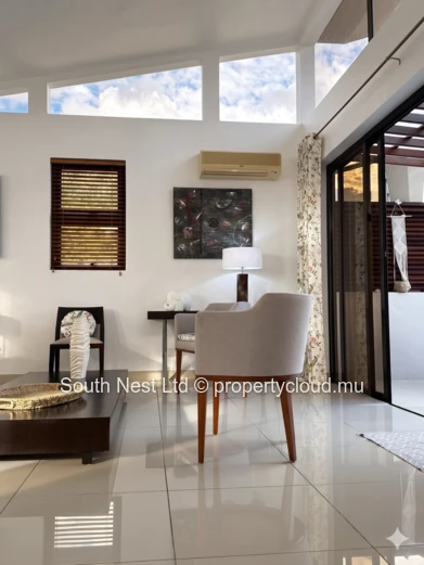 Exceptionnel penthouse en duplex de 4 chambres à La Preneuse – Côte Ouest de l'île Maurice