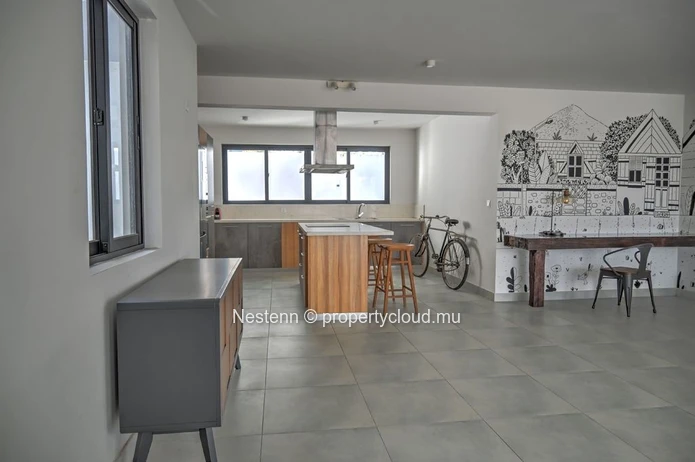 Brand-new apartment in a modern residence
