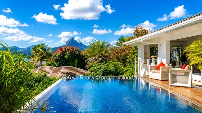 Vue Panoramique Sur L’Océan – Piscine À Débordement – 4 Chambres - Domaine Prestigieux