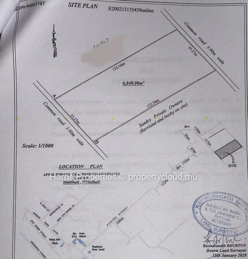 Agricultural land for sale in Sainte-Croix 
