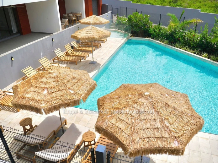 Modern 3-Bedroom Apartments for Sale in Trou aux Biches – Ground Floor, 1st & 2nd Floor Units Availa