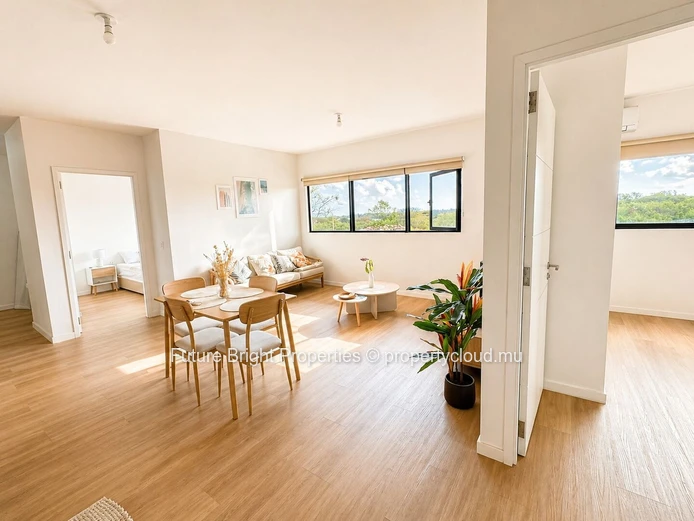 Appartement Moderne en Rez-de-Chaussée – L’Art de Vivre à Cap Tamarin