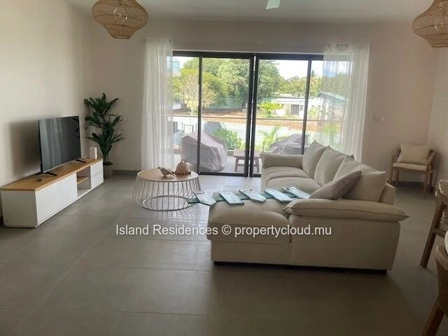 Appartement Meublé Neuf De 3 Chambres Premier Étage (Ascenseur) Dans Une Résidence Sécurisée Avec Piscine Et Parking