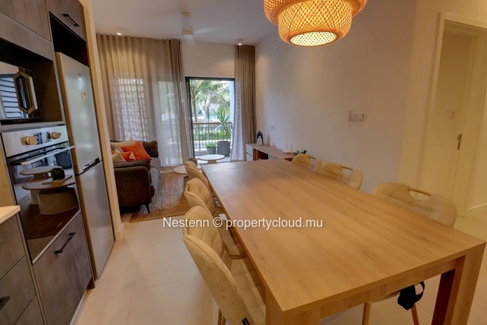 Brand new 2-bedroom apartment steps from Mahogany Mall Beau Plan, Smart City