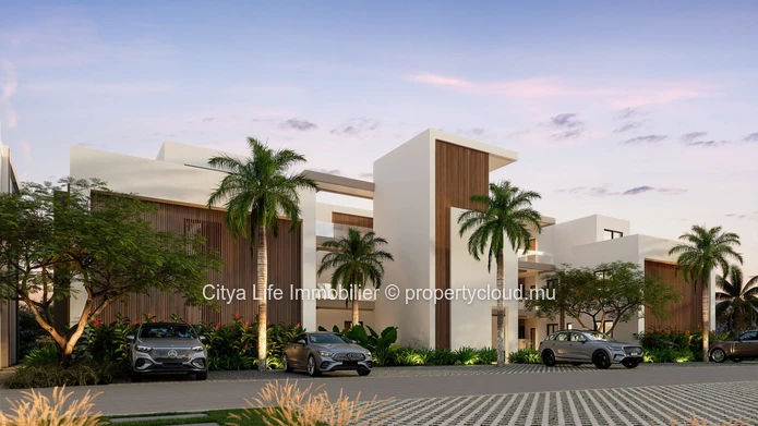 Penthouse 4 chambres avec piscine privée à vendre à Grand Baie