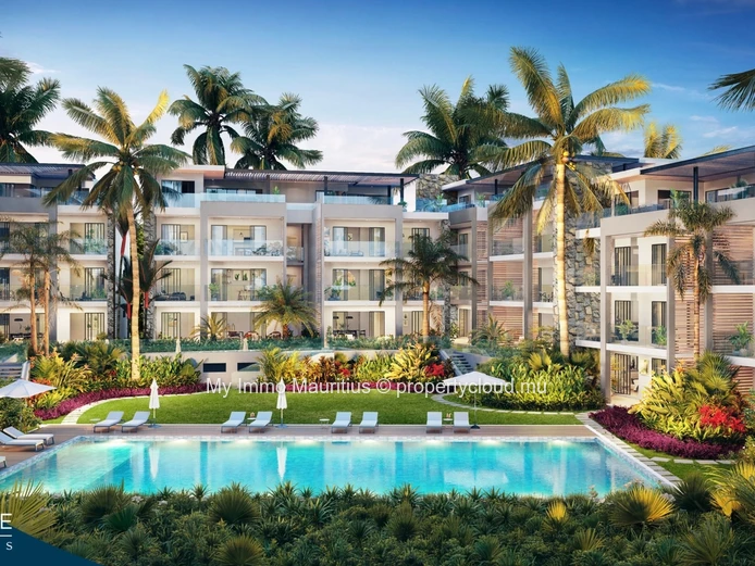 New 2-Bedroom Apartment Close to the Beach – Bain Boeuf